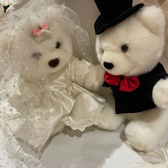♥️ Wedding Bears - Picture 7 of 9